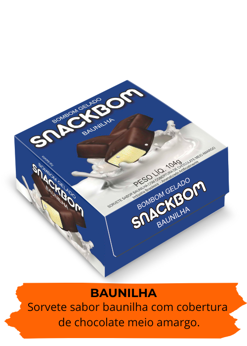 SnackBom Baunilha