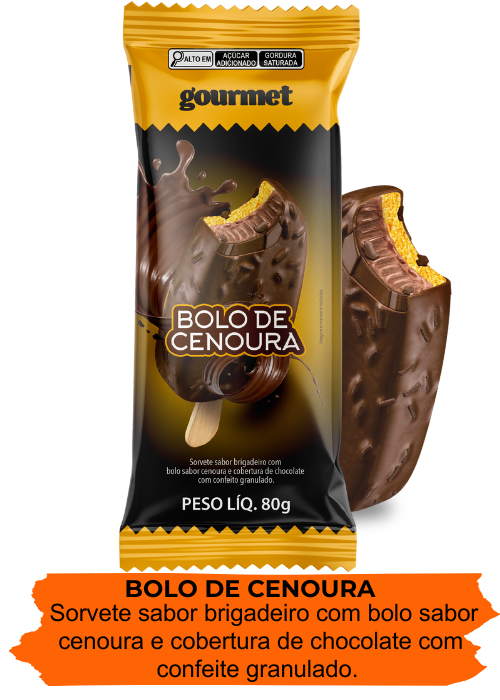 bolo de cenoura