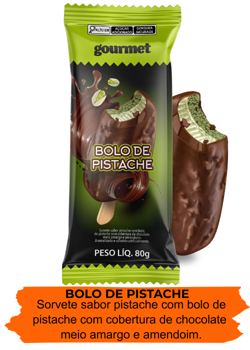 bolo de pistache