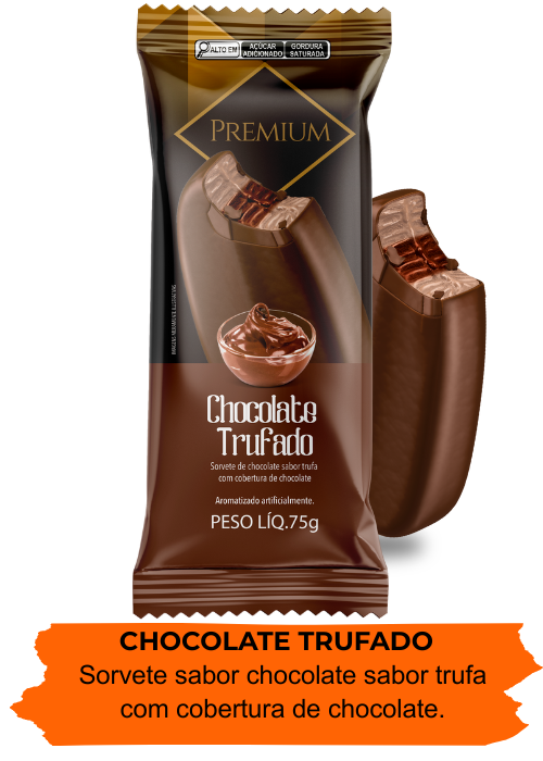 chocolate trufado