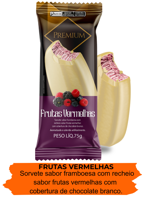 frutas vermelhas
