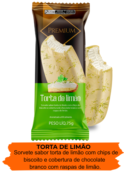 torta de limão