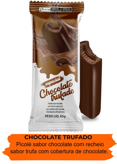 chocolate trufado